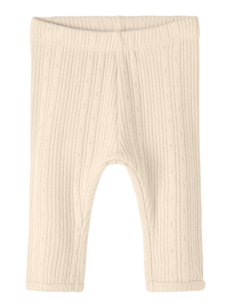 NAME IT Leggings Tubine Buttercream